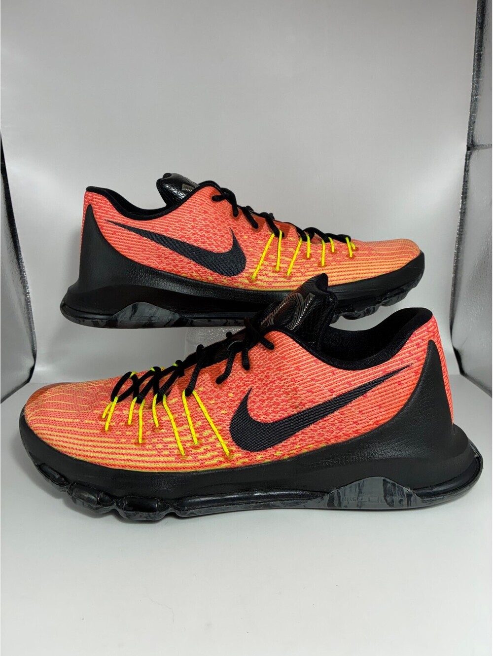 Size 13 - Nike KD 8 Hunts Hill Sunrise Orange